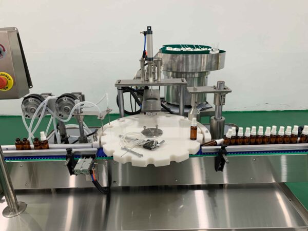 PET Glass Spray Bottle Filling Machine - Image 4