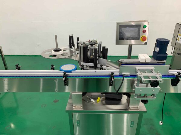 ⁦Full Automatic Liquid Filling Capping Labeling Boxing Production Line⁩ - الصورة ⁦10⁩
