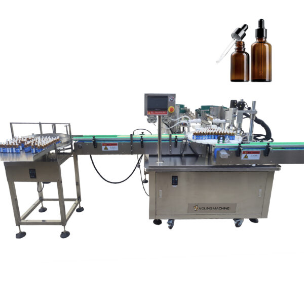 Automatic E-Liquid Filling Machine - Görsel 3