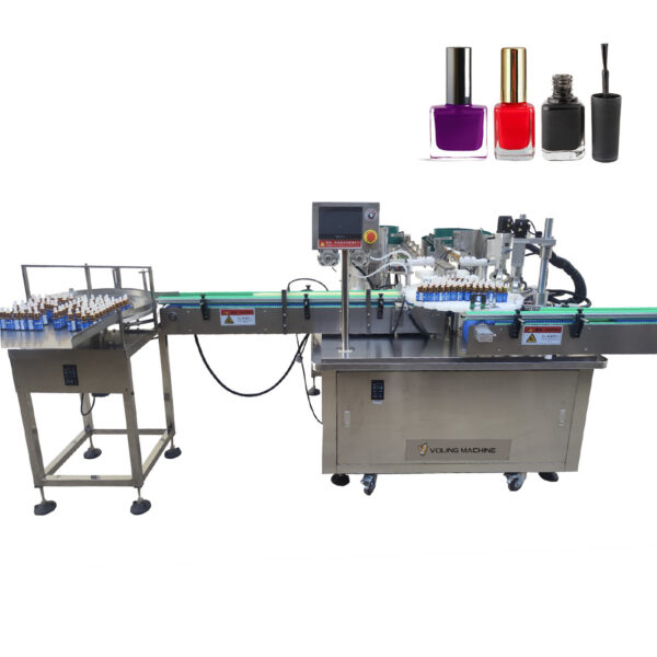 Nail Polish Bottle Filling Machine