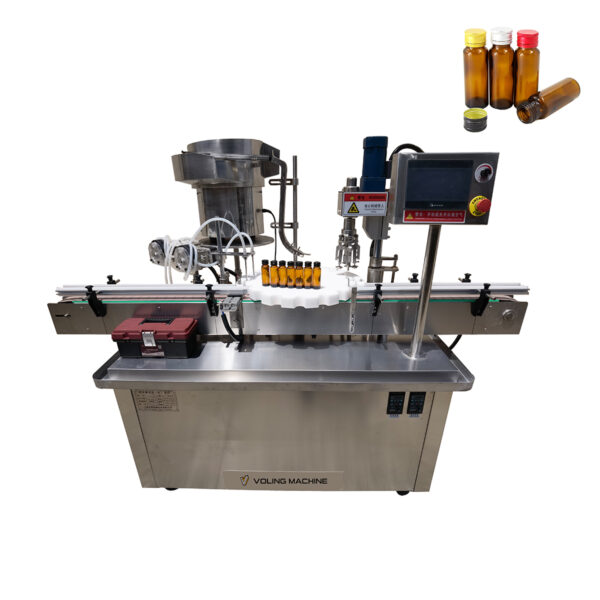 30ml-150ml Oral Solution Packaging Bottles Filling Machine