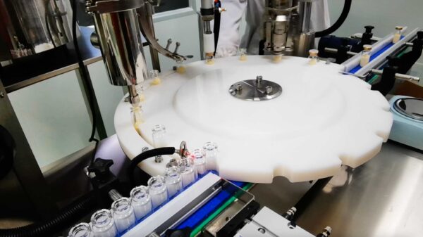 Pharmaceutical Vial Bottle Powder Filling Capping Machine - Image 2