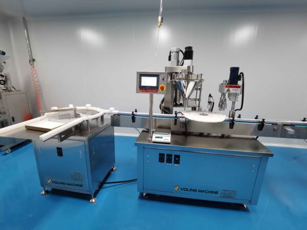 Pharmaceutical Vial Bottle Powder Filling Capping Machine - Image 4
