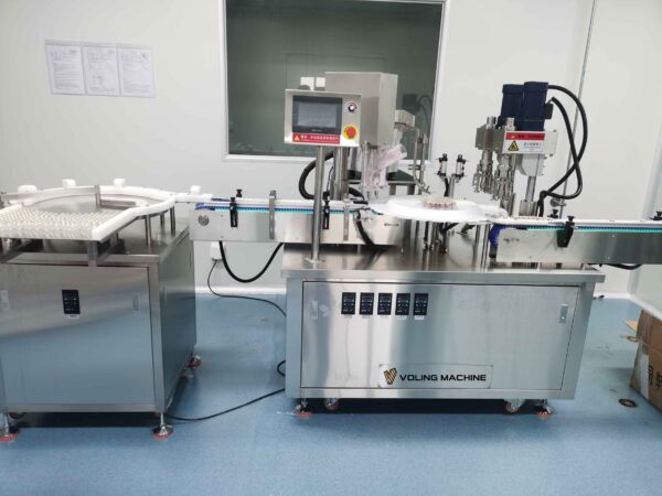 Pharmaceutical Vial Bottle Powder Filling Capping Machine - Image 3