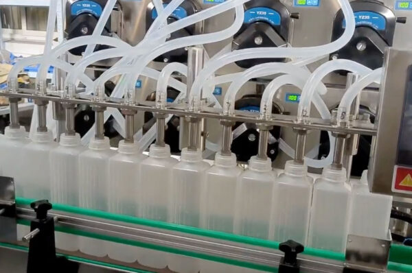 Automatic Linear Type Liquid Filling Machine - Image 7