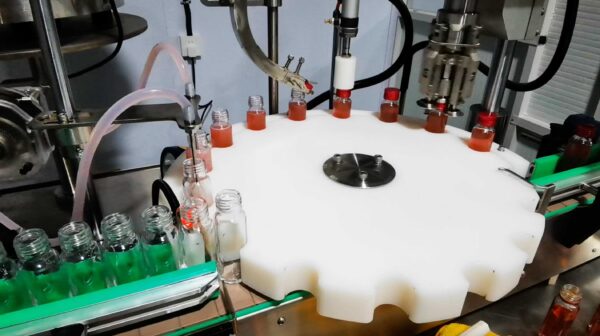 30ml-150ml Oral Solution Bottles Filling Machine Production Line - تصویر 3