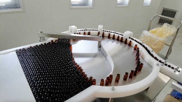 Automatic Bottle Feeder for Package Filling Machine – Image 3