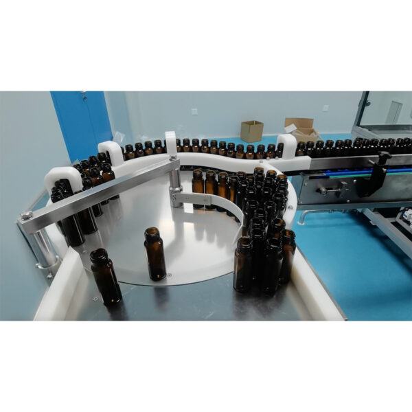 Automatic Bottle Feeder for Package Filling Machine