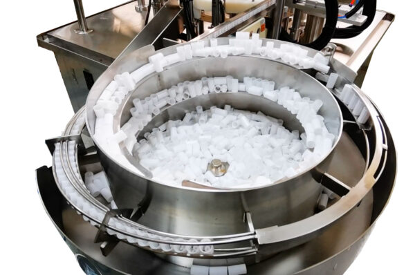 Automatic Cap Conveyor Machine for Package Filling Machine - Image 4