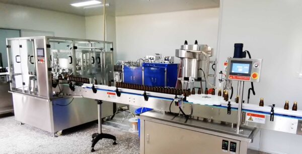 Fruit Syrup Juice Enzyme Bottles Filling and Capping Machine - Image 2