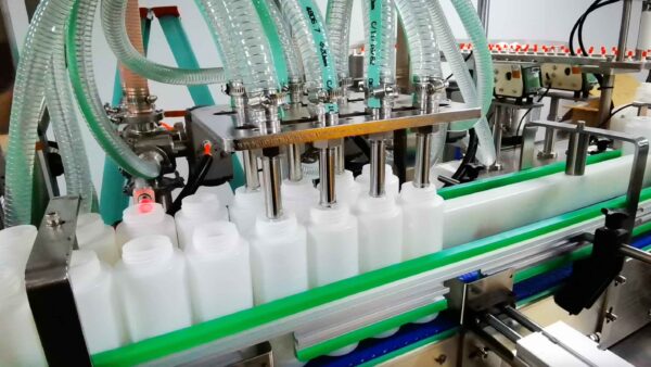 Automatic Linear Type Liquid Filling Machine - Image 5