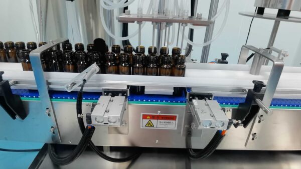 Automatic Linear Type Liquid Filling Machine - Image 3