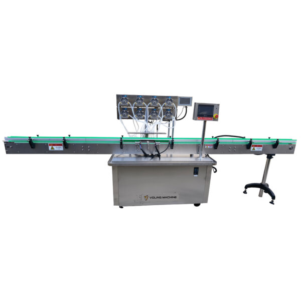 Automatic Linear Type Liquid Filling Machine - Image 2