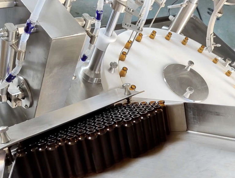 What filling method is used for oral liquid?