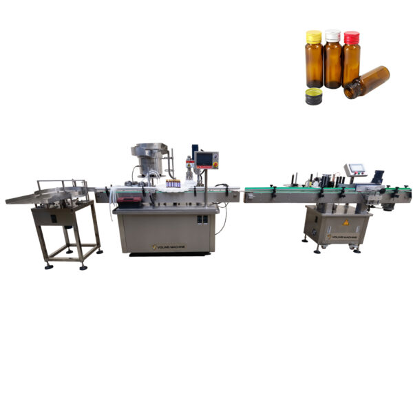 30ml-150ml Oral Solution Bottles Filling Machine Production Line