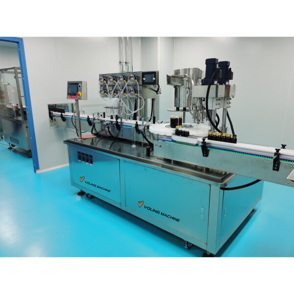 30ml-150ml Oral Solution Bottles Filling Machine Production Line - تصویر 4